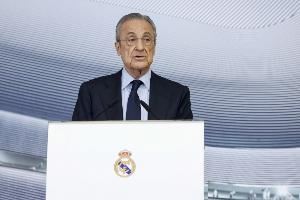 皇马0-4惨败，弗洛伦蒂诺赛后鼓励球队：永远不要丧失斗志