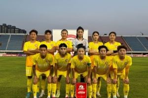 女子超级联赛第13轮 河南万仙山女足1:1 浙江杭州银行女足