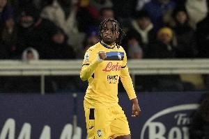 罗体：国米为卢克曼口头报价4000万+500万，仍未和亚特兰大达协议