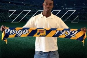 官方：国米20岁边卫迈克-艾杜租借加盟意丙佩尔格莱特塞