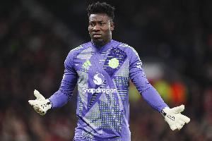 土耳其记者：特拉布宗体育提高对奥纳纳的报价