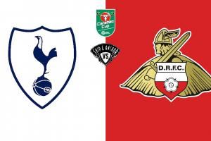 热刺vs唐卡斯特流浪首发：西蒙斯、特尔先发，帕利尼亚出战