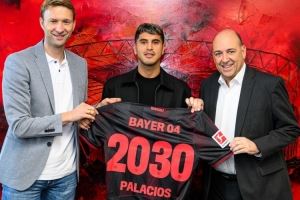 帕拉西奥斯：很高兴与勒沃库森续约，准备以更强姿态回归