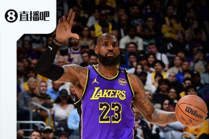 『吧友评选』🌟NBA新赛季第一小前锋：勒布朗-詹姆斯当选