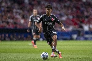 德天空记者：法兰克福给22岁左后卫布朗估价6000万欧