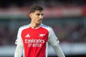 已伤缺两个月！博主：哈弗茨有望提前复出，令枪手教练组大吃一惊