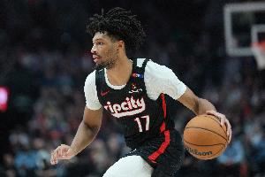 22年7号秀！Shams：开拓者与夏普签下4年9000万提前续约合同！