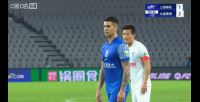 路易斯补时点射绝平！毕津浩撞倒吴曦送点，申花2-2扳平英博！