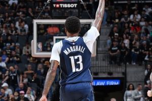 我来当家吧！马绍尔31分钟14中9砍30分8板2助2断 罚球11中9