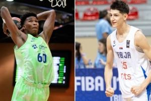 下一个字母哥!巴萨13岁小将达博内征战U21联赛 发挥出色!